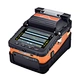 AI-6 fiber fusion splicer has 6 motors, which supports core and clading alignment. 8 seconds splicing time and 15 seconds heating time.